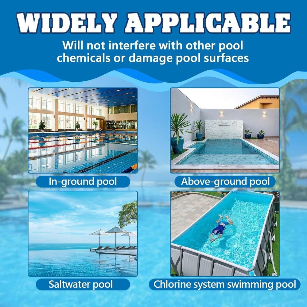 Pool Winterizing Kit, Pool Closing Kit for above Ground and Inground Pools, 3 in - Picture 4 of 5